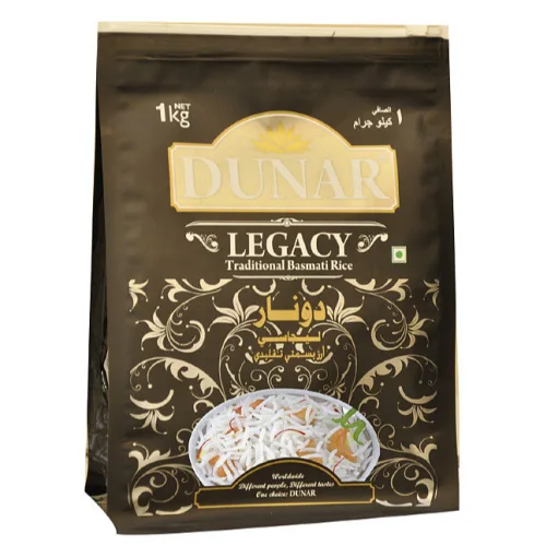 Basmati Dunar Legacy rice, 1 kg package