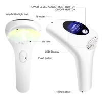 Фотоэпилятор/Photoepilator лазерный эпилятор женский для лица и тела IPL 