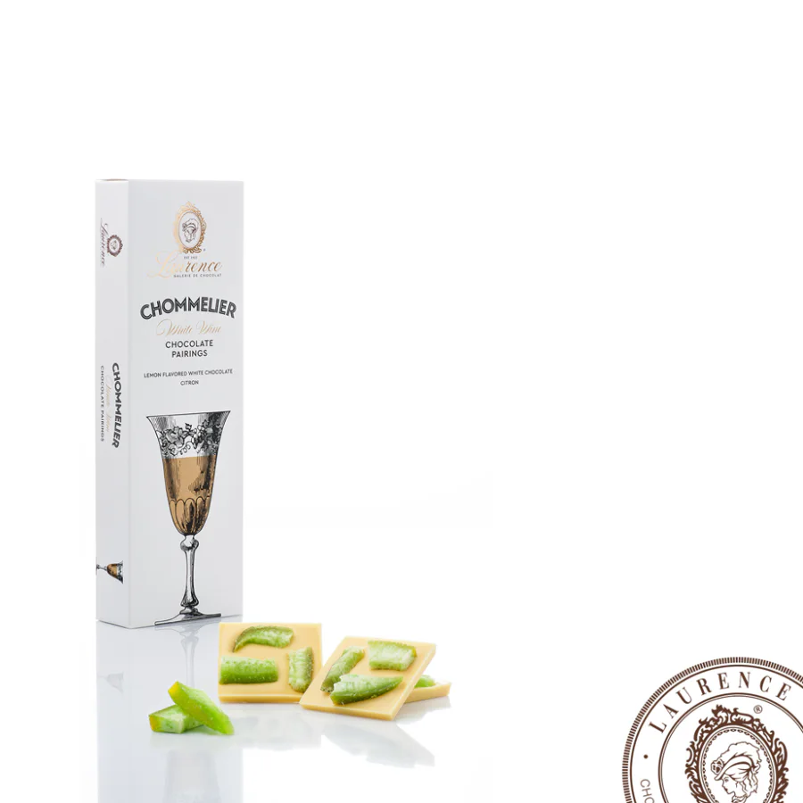 Шоколад белый с цитрусом Chommelier 100 г