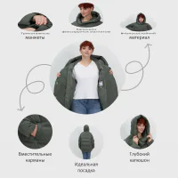 Куртка молодежная Visdeer 7651Kh, 44