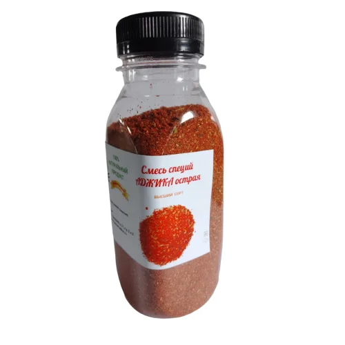 Adjika spicy seasoning, 250 ml/120 gr