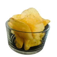Truffle taste chips