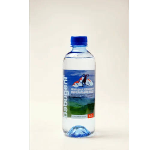 Natural mineral water «Babugent»