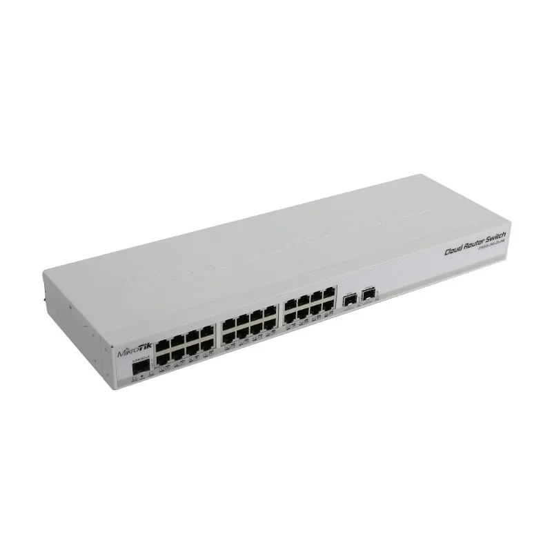 MikroTik CRS326-24G-2S+RM Switchboard