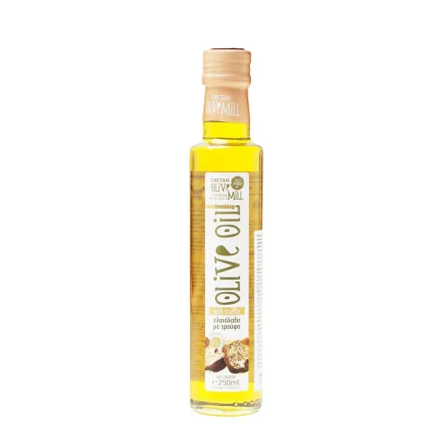 Olive oil E. V. With Cretan Mill Truffle 0,25l