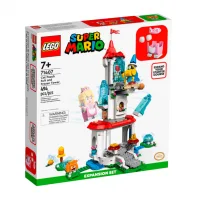 Конструктор LEGO Super Mario Доп. набор «Наряд Пич-кошки и Ледяная башня» 71407