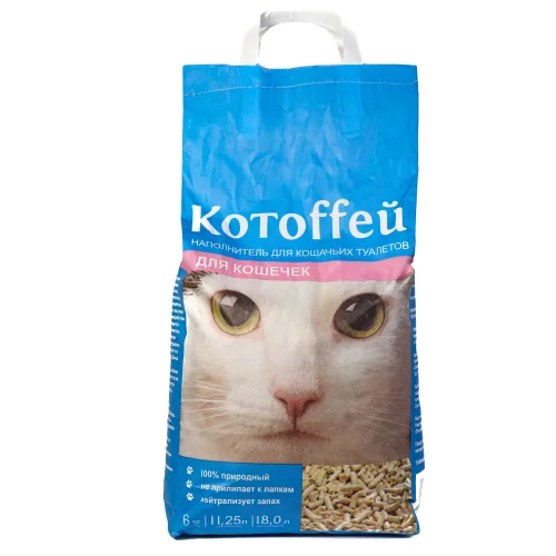 filler Kotoffey for Kitties 18 liters (6kg)