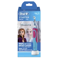 Electric Toothbrush Oral-B Kids Stages Power «Cold Heart 2« Starter Pack