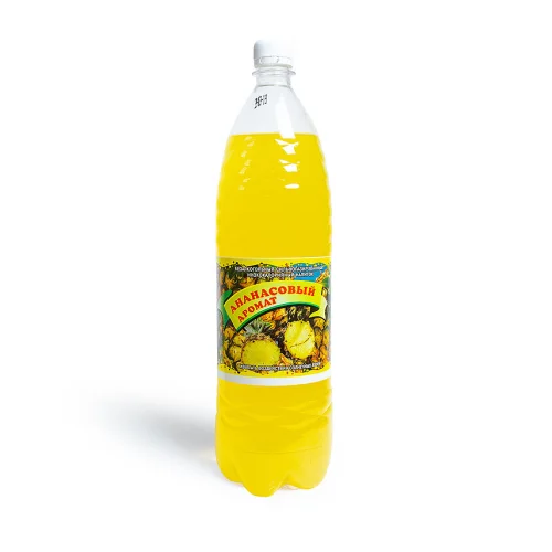 Non-alcoholic silicaed drink pineapple aroma 1.5 l