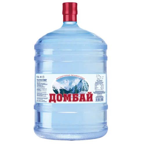 Вода питьевая Домбай
