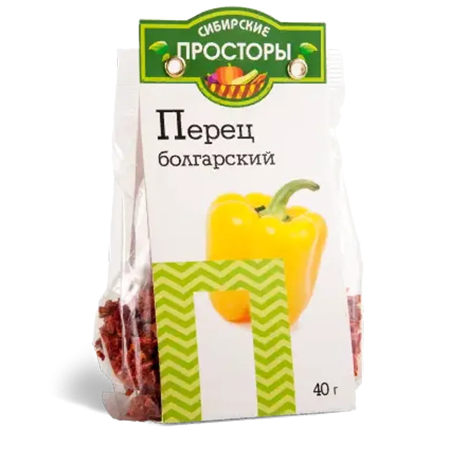 Pepper Bulgarian dried «Siberian expanses« (40GR)