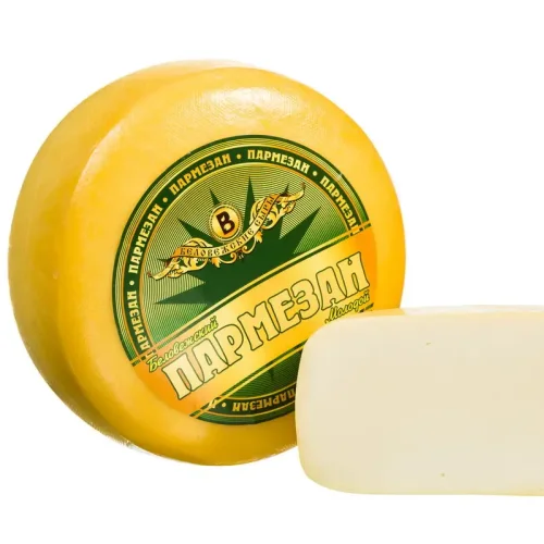 Cheese Belovezhsky Parmesan Young 40%