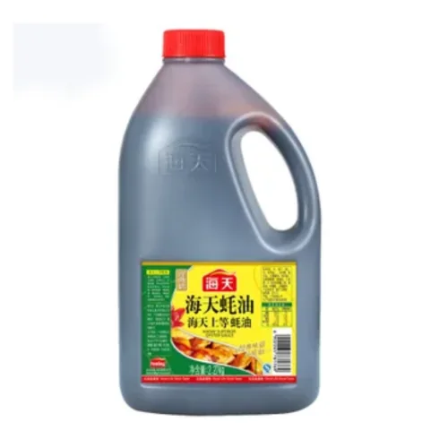 Oyster sauce "Haday" 2.27l
