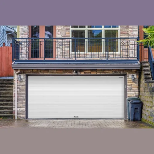 Sectional garage doorhan RSD01 BIW (2400x2400)