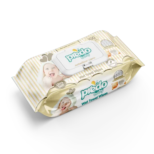 Влажные салфетки Predo Baby (100 шт)