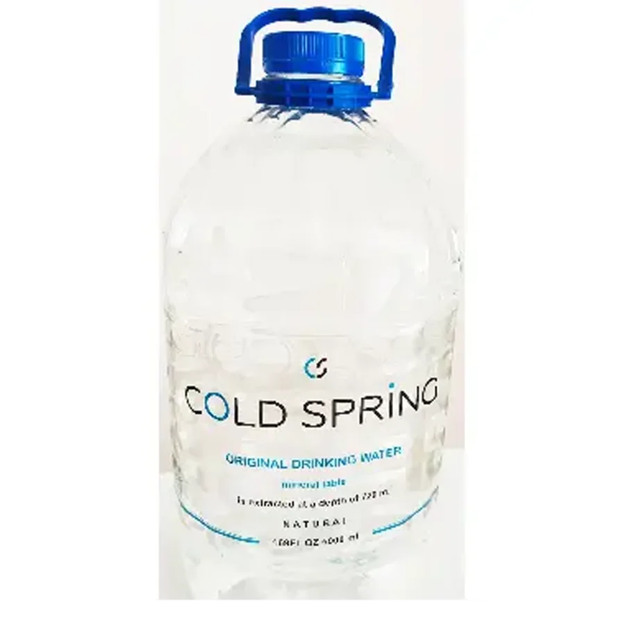 Mineral dining water «Cold Spring«