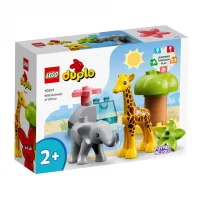 Конструктор LEGO DUPLO Дикие животные Африки 10971