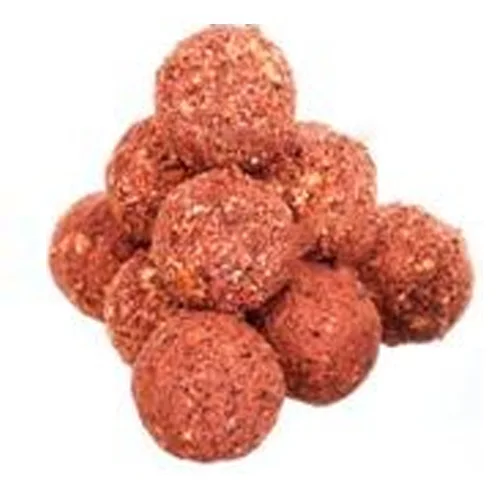 Bloodworm with breadcrumbs briquetted Ft-baits series Bloodworm bomb