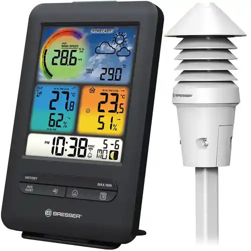 Bresser National Geographic Meteo Station, 1 screen – Buy from the