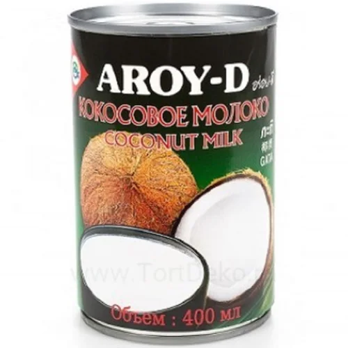 Кокосовое молоко 17-19% Aroy-D 400 мл