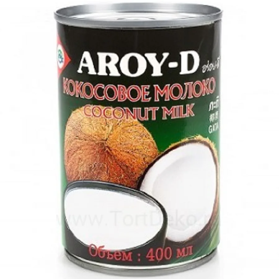 Кокосовое молоко 17-19% Aroy-D 400 мл