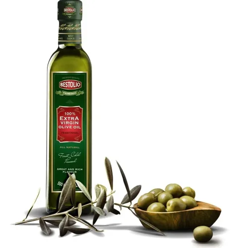 Оливковое масло Extra virgin 0.5л