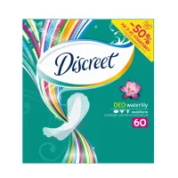 Discreet female hygienic pads for every day
