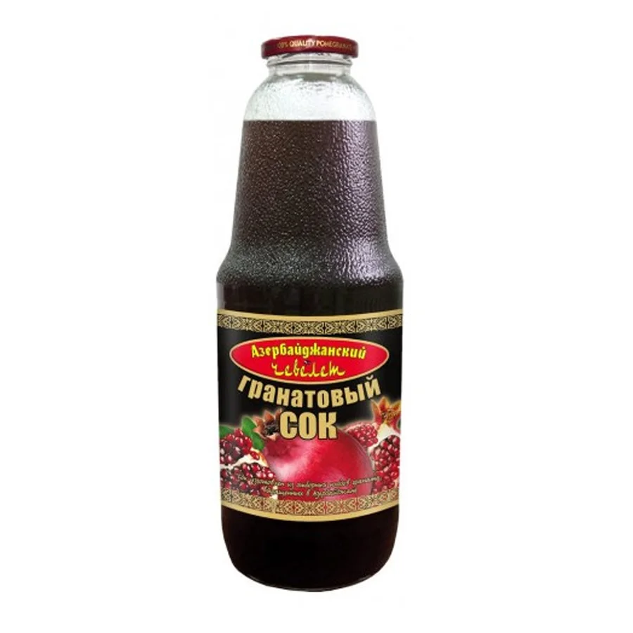 Pomegranate juice reconstituted by-product, 1L/b