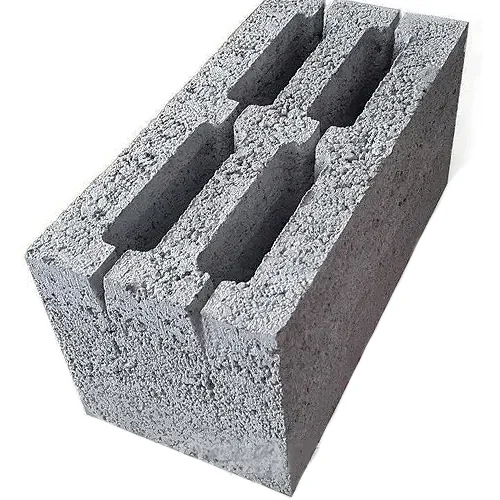 Expanded clay block