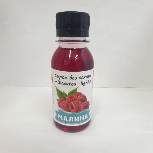 Syrup without sugar raspberry