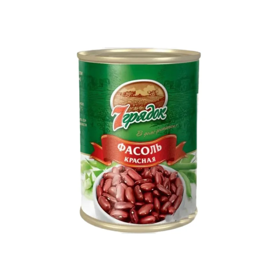 Canned red beans