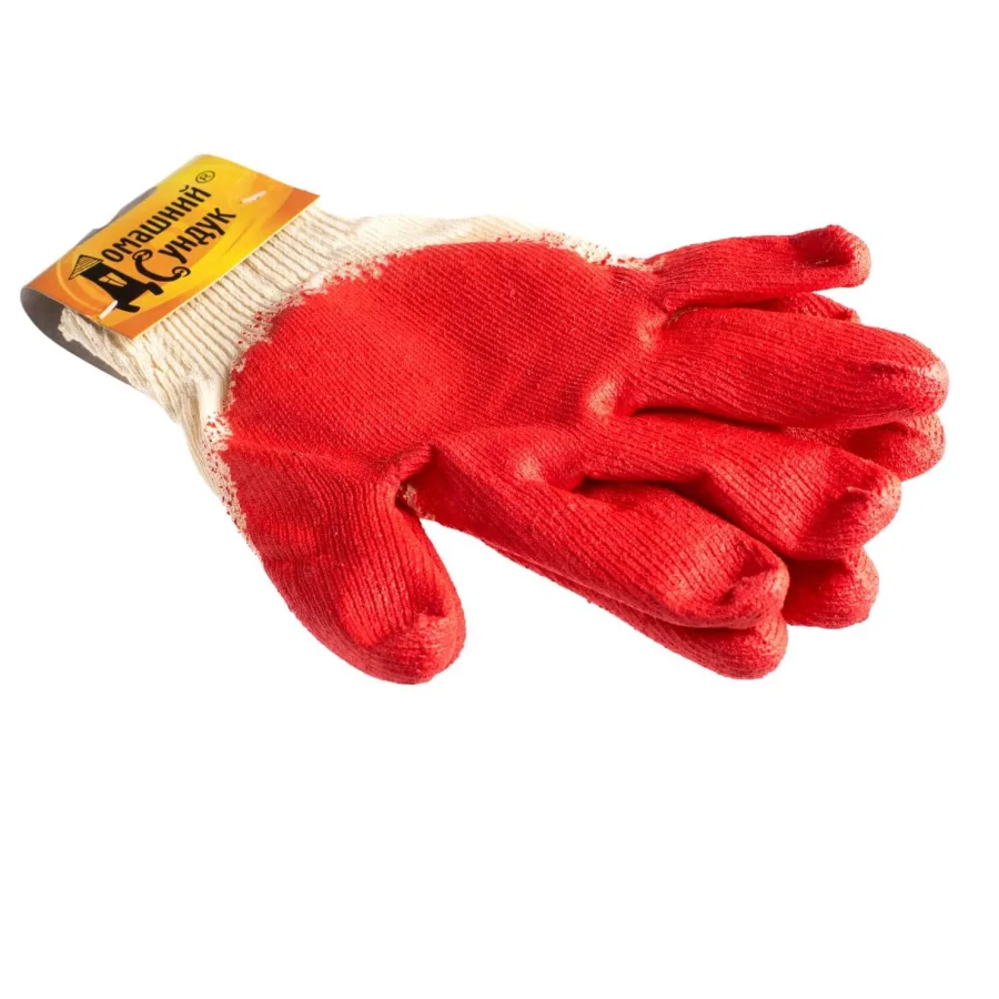 Home Chest Gloves HB 1blive latex zel,kr,blue DS-37