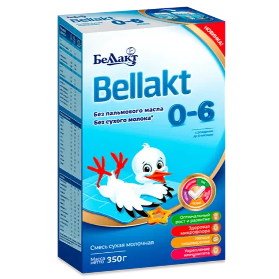 Молочная смесь Беллакт 0-6