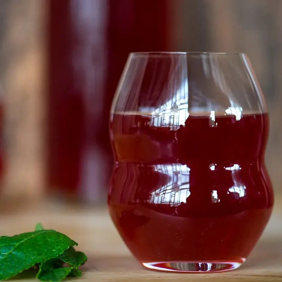 Barberry syrup