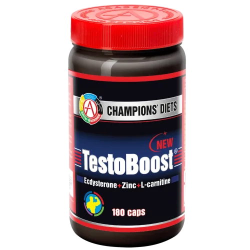 Бустер тестостерона TestoBoost Повышение тестостерона / Комплекс Mg+Zn+B6