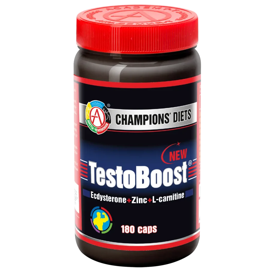 Testosterone Bunder Testoboost Increase Testosterone / MG + Zn + B6 complex