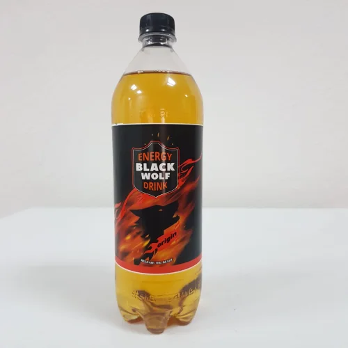 Energy drink BLACK WOLF origin 1L