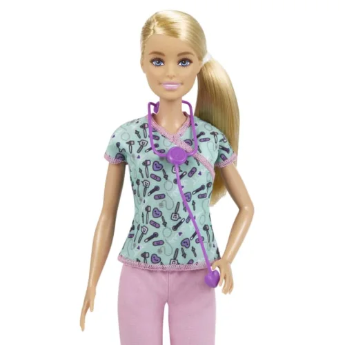 Можешь быть медсестрой Кукла Barbie Карьера GTW39 