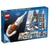Конструктор LEGO City Космодром, 1010 дет., 60351