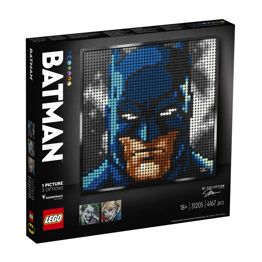 Конструктор LEGO ART Бэтмен Коллекция Джима Ли 31205