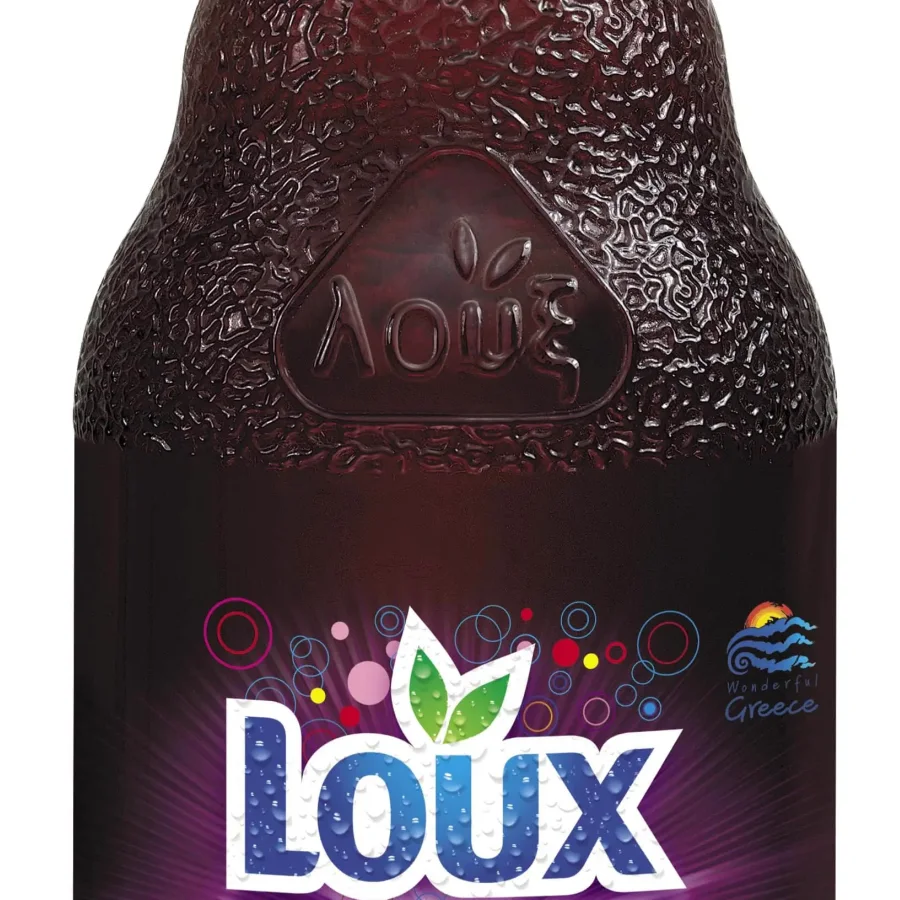 Drink carbonated with taste of cherry "Visinada" Loux
