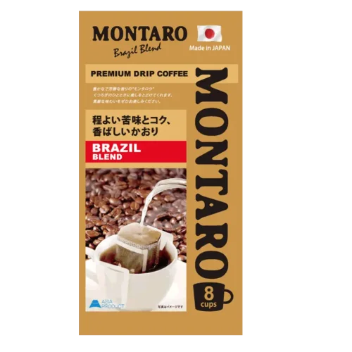 BRAZIL coffee in drip packages