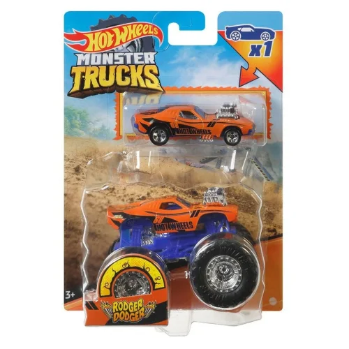  Hot Wheels Monster trucks + GRH81 bonus in the assortment