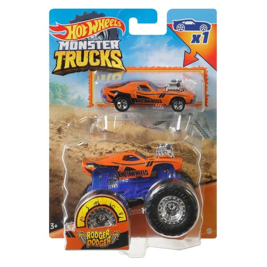  Hot Wheels Monster trucks + GRH81 bonus in the assortment