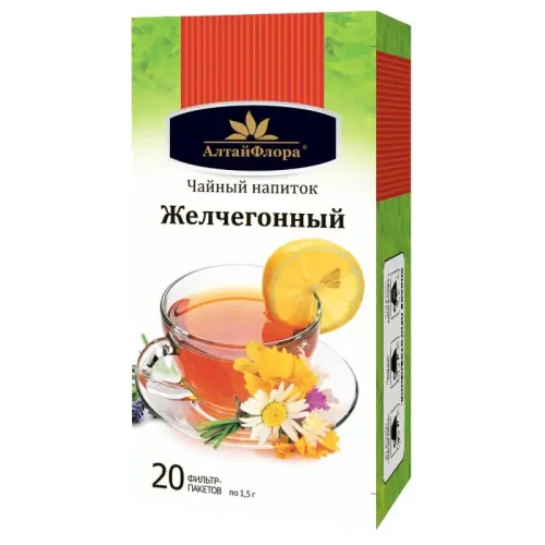 Чай "Желчегонный" / АлтайФлора