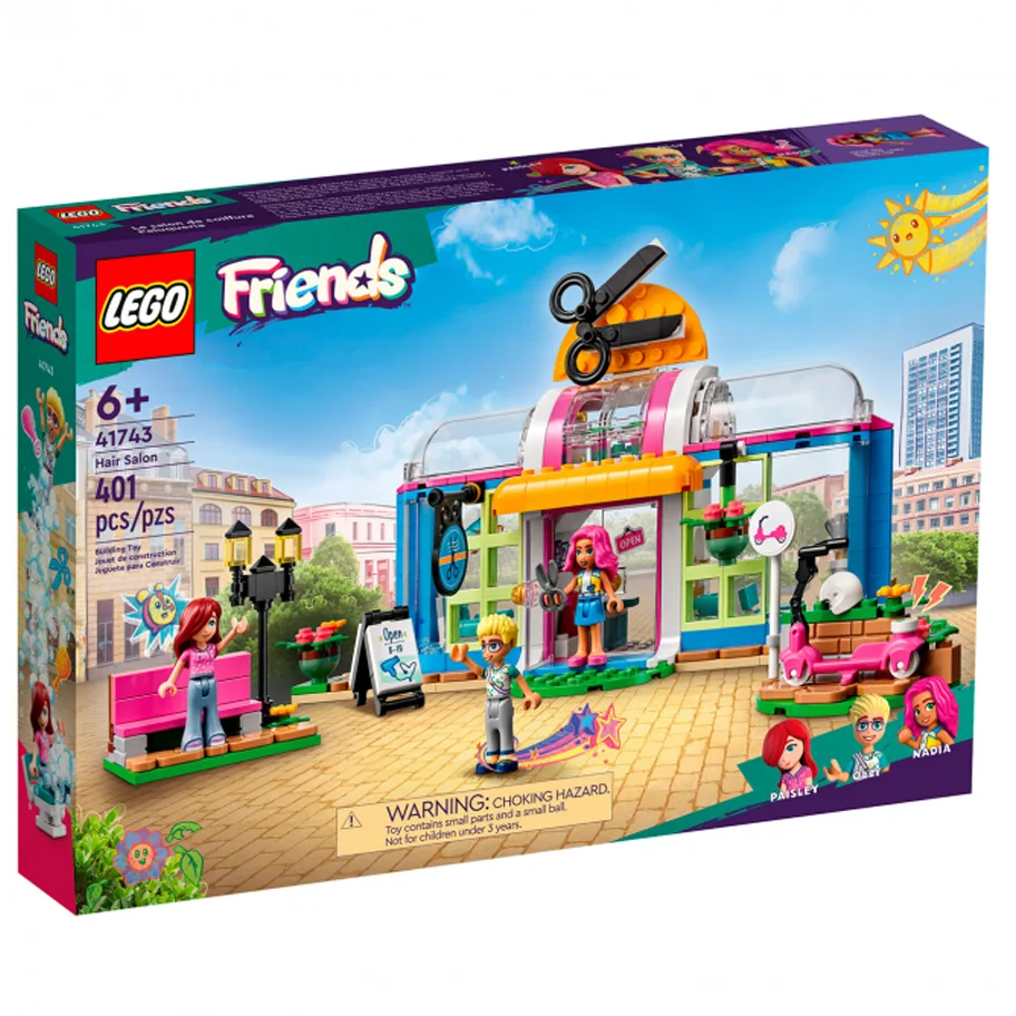 LEGO Friends Barber Shop 41743