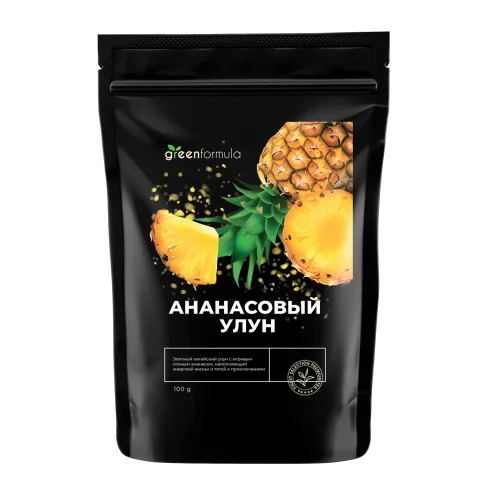 Pineapple Ulong Premium (Chinese High Quality Oolong, Green Tea with Fruit, With Pineapple Slices), Doy-Pak, 100 grams