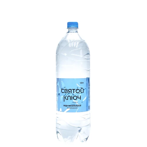 Вода минеральная природная столовая питьевая «Святой ключ», негазированная, ПЭТ, 1,5 л.