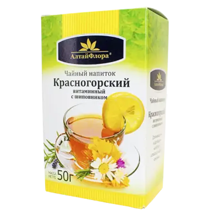 Красногорский  витаминный  с шиповником (земляника, ежевика, кипрей)