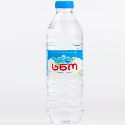 SNO 0.5L PET mineral water not carbonated